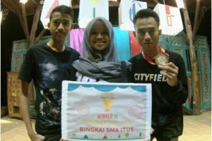 SMA ITUS Menjadi Juara ASEN Lomba Film Dokumenter